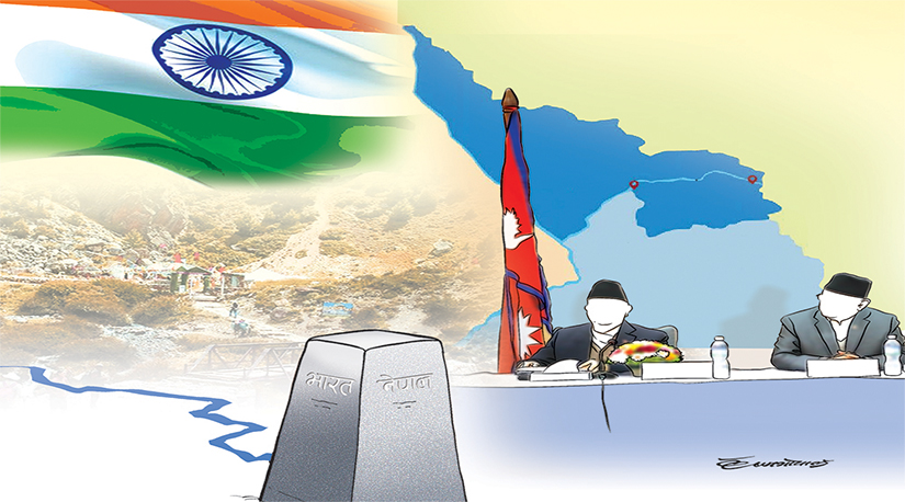नेपाल भारत सीमा विवाद समाधानमा भारत किन बाधक बन्छ