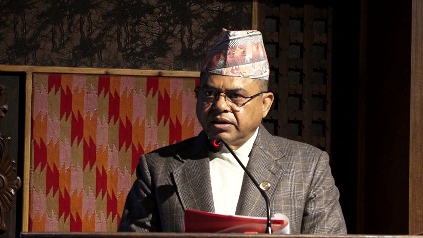 जनतामा निरन्तर असन्तुष्टि बढेकै कारण जेनजी आन्दोलन भयो : मन्त्री सिन्हा