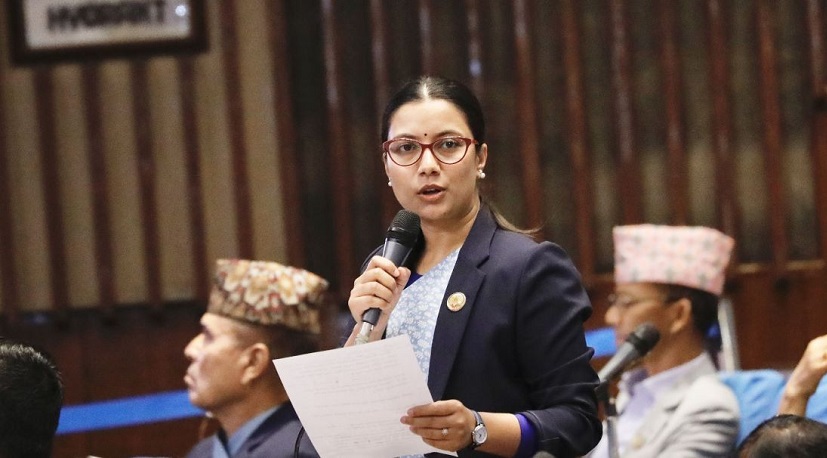 न्याय सम्पादन हुनुअघि नै न्यायिक प्रक्रियाको हत्या गर्न थालियो : सांसद गौतम