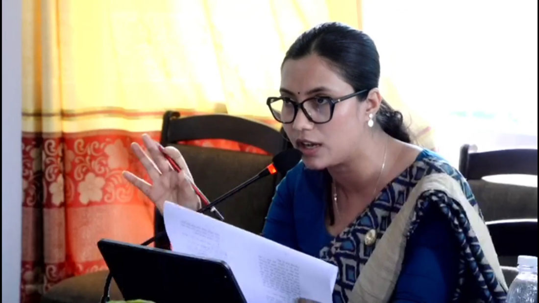 गिरीबन्धु जग्गा प्रकरण नीतिगत भ्रष्टाचारको स्पष्ट उदाहरण हो : सांसद गौतम