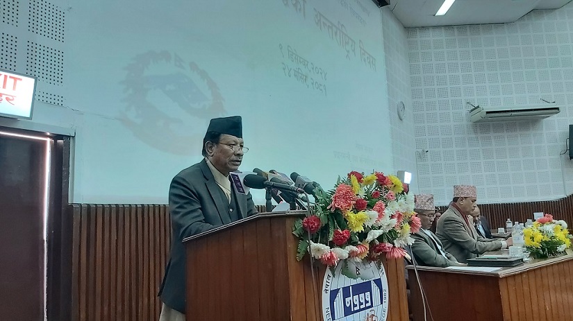 भ्रष्टाचार अन्त्यका लागि समग्र राज्य एक हुनुपर्छ : उपप्रधानमन्त्री सिंह