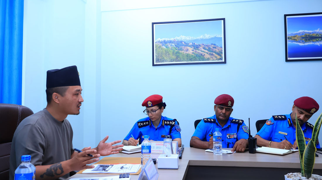 लागुऔषध नियन्त्रणमा निर्मम भएर लाग्न सुरक्षाकर्मीलाई गृहमन्त्रीको निर्देशन