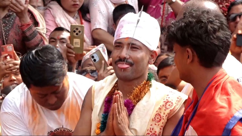 सुजन बाग श्रेष्ठले चौथो पटक छेडे जिब्रो