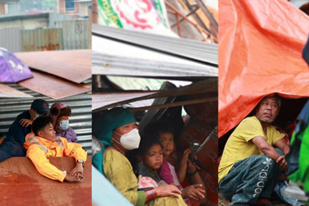 वर्षासँगै विस्थापित सुकुम्बासी थप समस्यामा