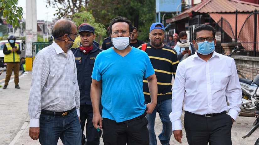 सुलभ अग्रवालमाथि थप अनुसन्धान गर्न सात दिन म्याद थप