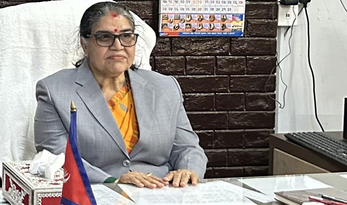 मधेश प्रदेश प्रमुख भण्डारी पदमुक्त