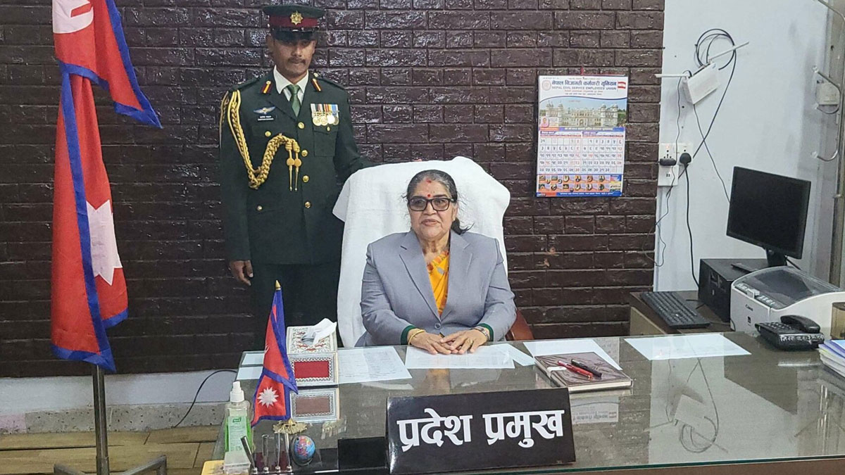 बुधबार ४ बजेभित्र मुख्यमन्त्री पदमा दाबी पेस गर्न आह्वान