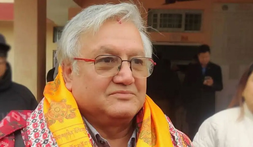 राष्ट्रियसभा सदस्यमा कांग्रेसका सुनीलबहादुर थापा निर्विरोध निर्वाचित
