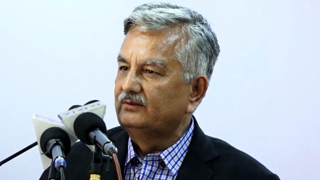 दुई कार्यकालको विषयलाई अनावश्यक बखेडा नबनाउन ओलीलाई आग्रह