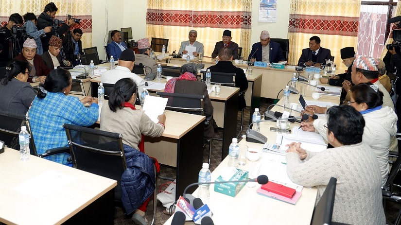 शेरा दरबारको जग्गा हिनामिनामा संलग्नलाई कारबाही गर्न प्रचण्डको आग्रह