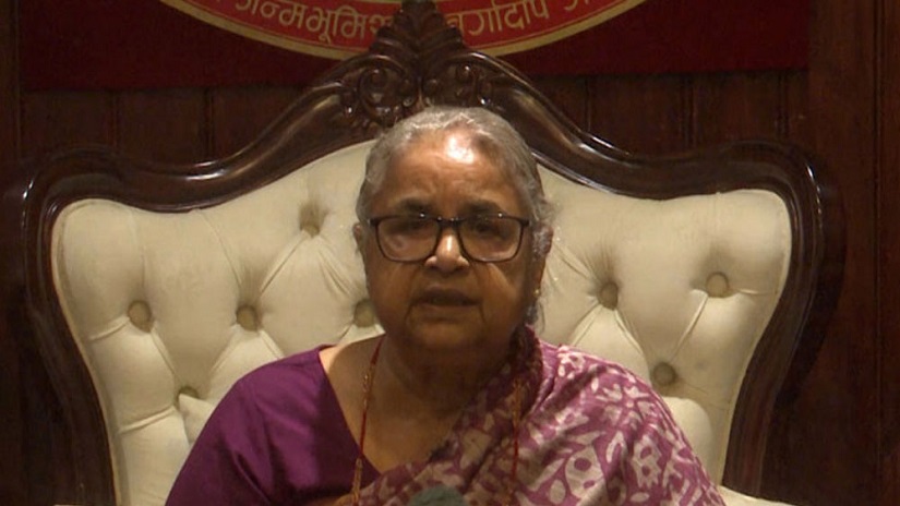संविधानसम्मत रूपमा मुलुकलाई अघि बढाउने एकमात्र विकल्प निर्वाचन : प्रधानमन्त्री