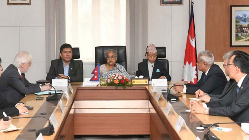 सरकारको प्रमुख प्राथमिकता निर्वाचन सम्पन्न गराउनु हो : प्रधानमन्त्री