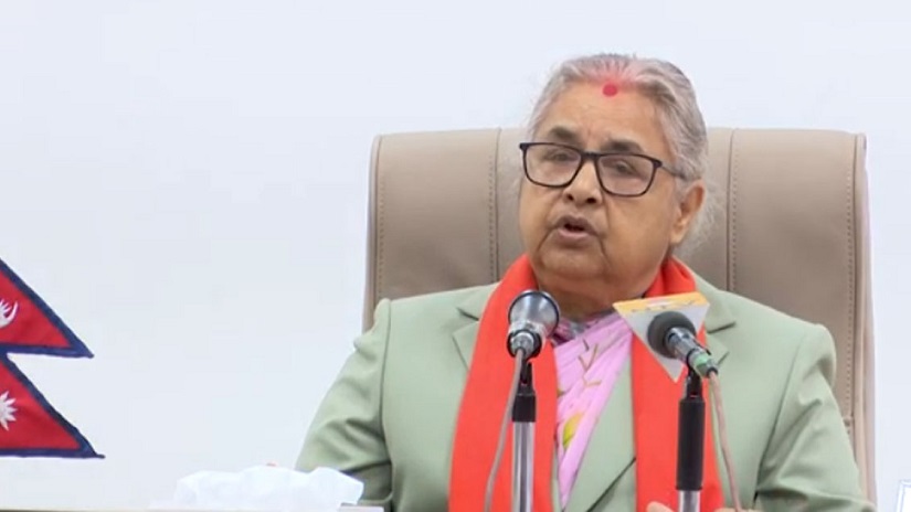 अबको मन्त्रिपरिषद् विस्तारमा महिलालाई प्राथमिकता : प्रधानमन्त्री