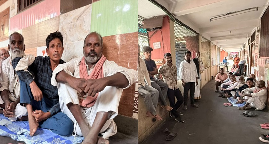नागरिकता र लालपुर्जाको माग गर्दै सुस्तावासी काठमाडौंमा