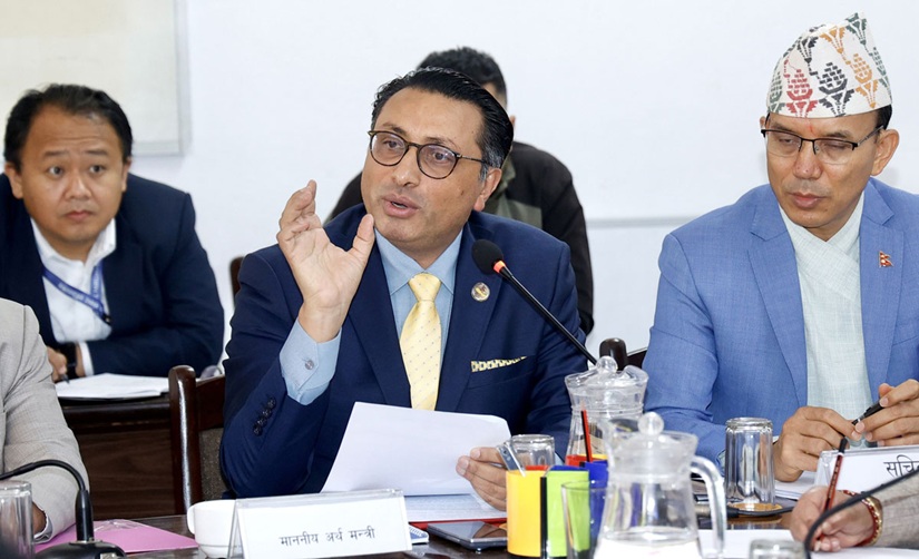 बजेटको सूचना चुहावट भएको आरोप निराधार : अर्थमन्त्री