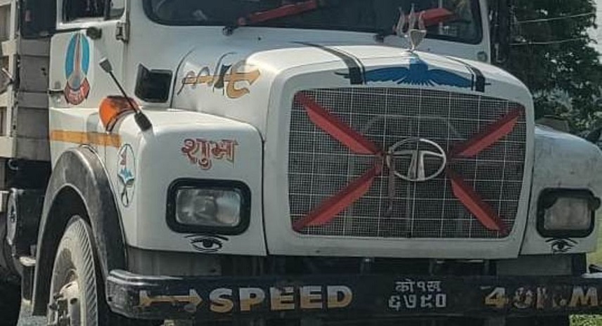 मोरङमा ट्रकले ठक्कर दिँदा वृद्धाको मृत्यु