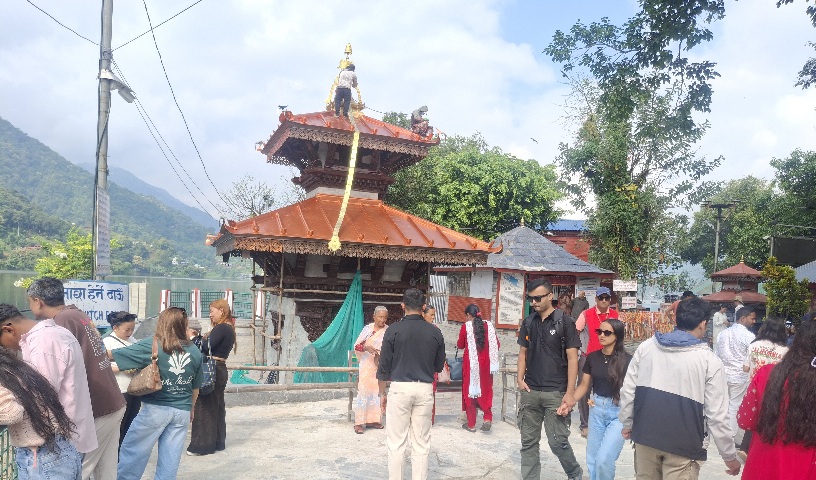 तालबाराही मन्दिर पुनर्निर्माण सम्पन्न, घटस्थापनादेखि भक्तजनका लागि खुला