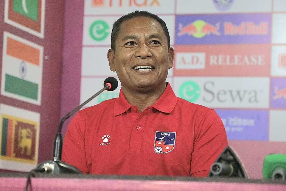 राजेन्द्र तामाङले मुख्य प्रशिक्षक पद त्यागे