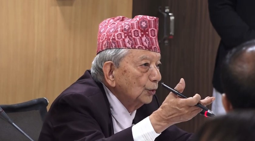 आयोगका आन्तरिक प्रतिवेदन सार्वजनिक हुँदैन : अध्यक्ष मगर