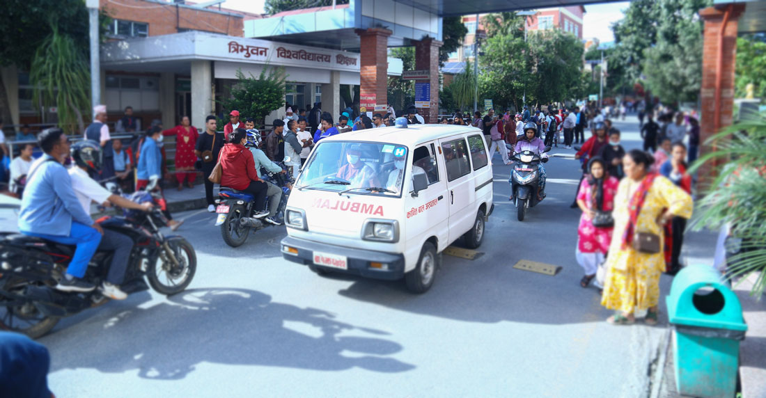 भोटेकोशी बाढीः त्रिवि शिक्षण अस्पतालमा २७ जना उपचाररत, ३९ डिस्चार्ज