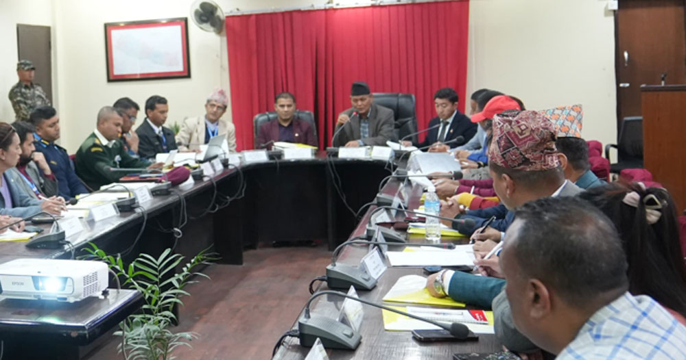 १० औं राष्ट्रिय खेलकुद चैतमा नहुने