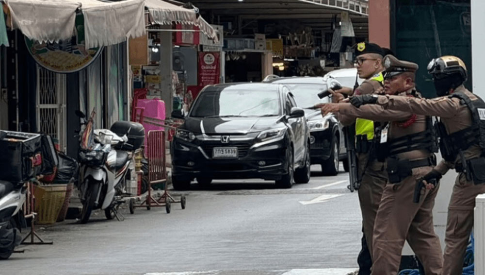 बैंककको खाद्य बजारमा गोली चल्दा पाँच जनाको मृत्यु