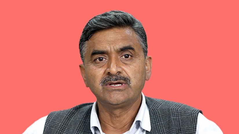 नेतृत्वमा प्रश्न उठाउँदै ठाकुर गैरेले मागे ओलीको राजीनामा