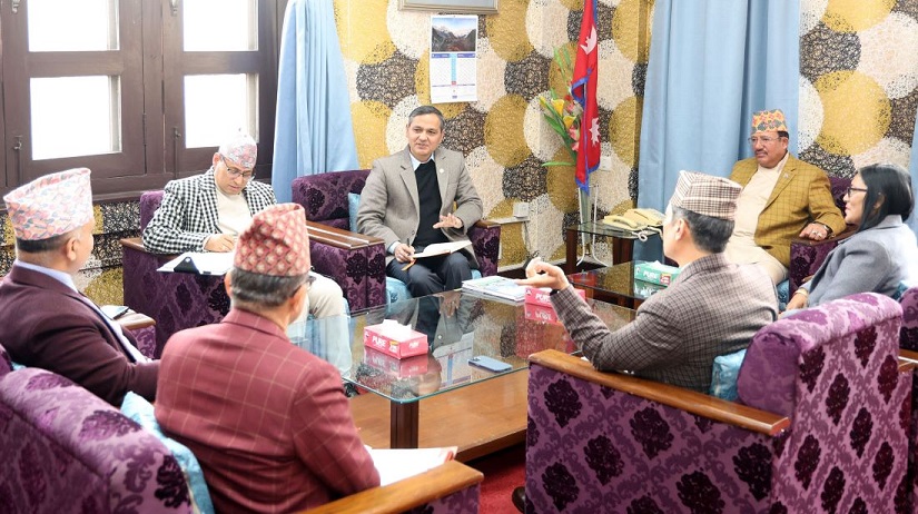 निर्वाचन बिथोल्न खोज्नेलाई कडा कारबाही हुन्छ : गृहमन्त्री