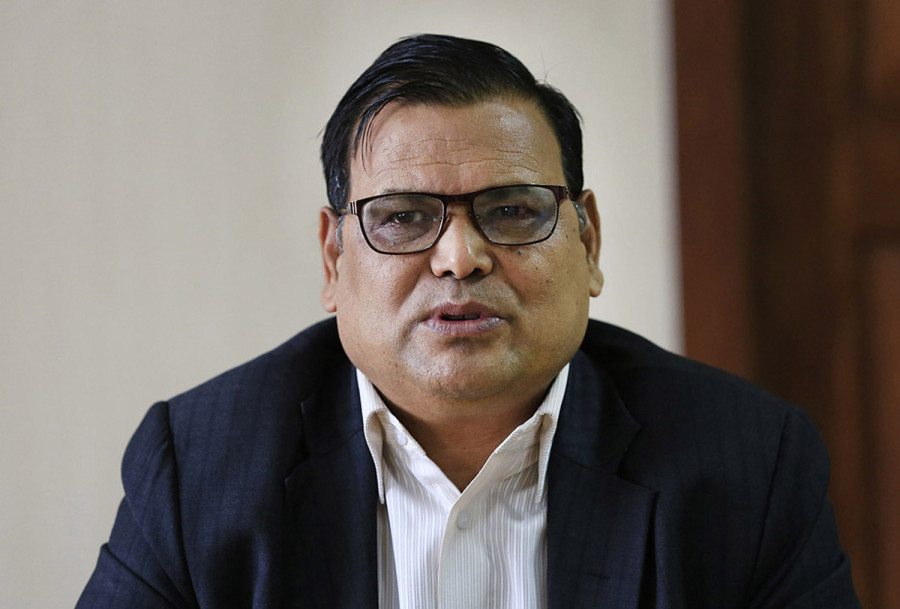 पूर्वसभामुख महराविरुद्ध भ्रष्टाचार मुद्दा