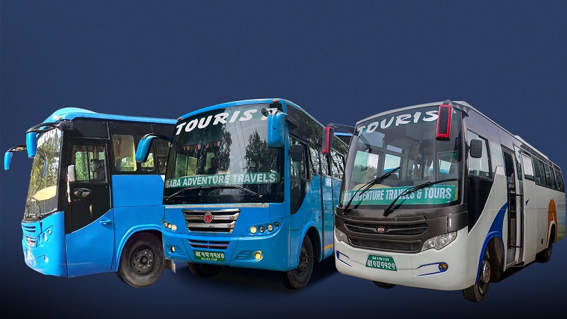 पर्यटक बसका लागि छुट्टै बसपार्क नहुँदा समस्या