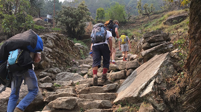 मनास्लु क्षेत्रमा हालसम्मकै बढी पर्यटक