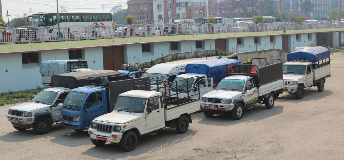 वातावरण प्रदूषण गर्ने १२ सवारीसाधन नियन्त्रणमा