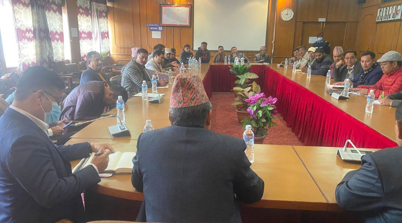 सरकार र यातायात मजदुरबीच भएको पाँचबुँदे सहमति