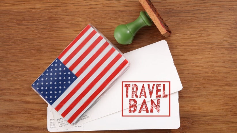 अमेरिकी यात्रामा नयाँ प्रतिबन्ध: ४३ देश रातो, सुन्तला र पहेंलो सूचीमा