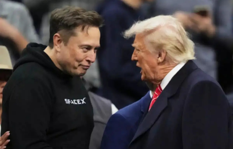 ट्रम्प र एलन मस्कबीच विवाद चर्किंदै