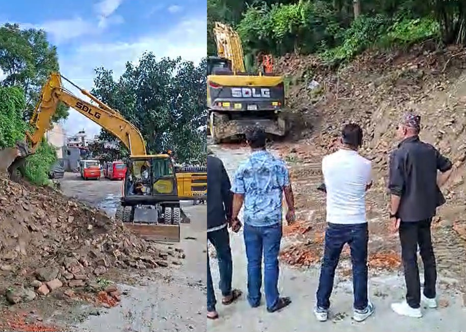 गोकर्ण जंगलको पर्खाल हटाएर करिडोर विस्तार