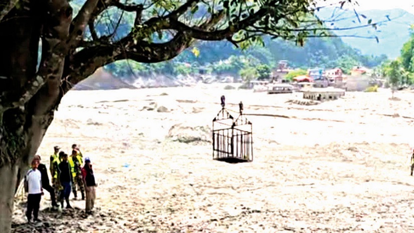 यातायातका लागी नुवाकोटमा तुइन र वैकल्पिक सडक सञ्चालनमा