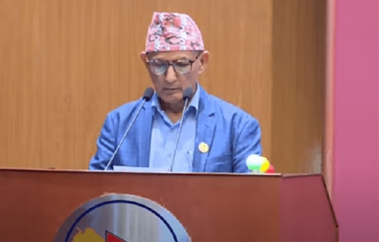 राजनीतिलाई स्थिर राख्न ‘थ्रेसहोल्ड’ को प्रतिशत बढाउनुपर्छ : राष्ट्रियसभा सदस्य भट्टराई