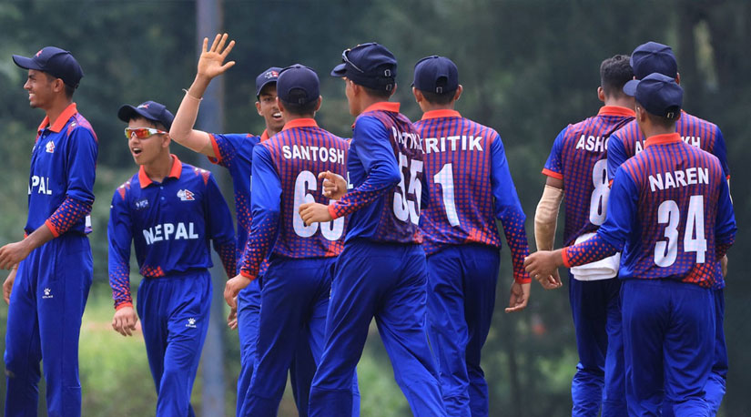 नेपाल एसीसी यू–१६ इस्ट जोन कपको फाइनलमा