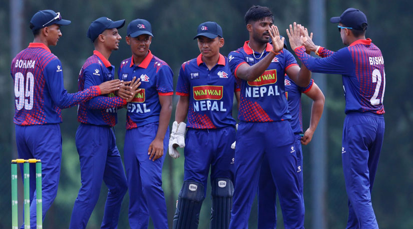 यू–१९ प्रिमियर कप क्रिकेट : बहराइन सात विकेटले पराजित