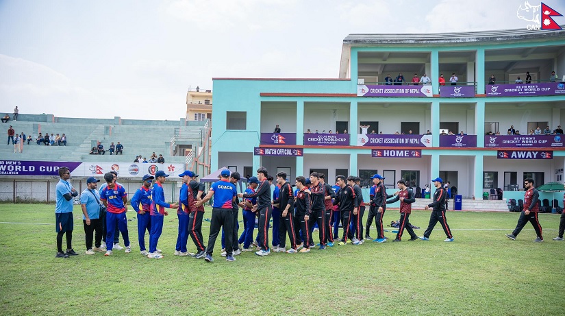 अफगानिस्तानसँगको खेल रद्द : नेपाल यू-१९ विश्वकप छनोटबाट बाहिर