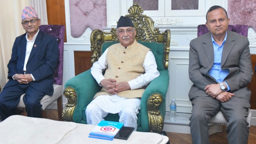 अन्तरिम सरकार मुलुकलाई मुठभेडतिर लैजान उद्यत देखियो : एमाले