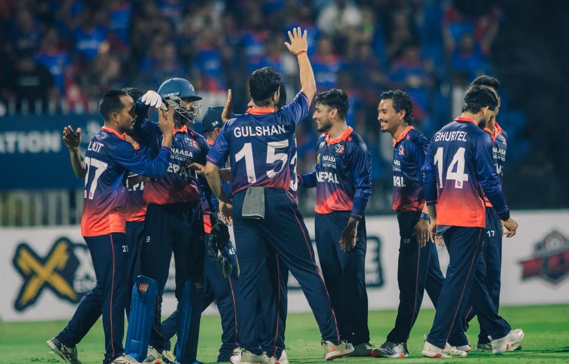 नेपाललाई ऐतिहासिक सफलता,वेस्ट इन्डिज १९ रनले पराजित