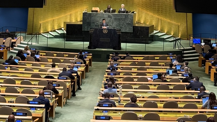 संयुक्त राष्ट्रसङ्घमा अन्तरराष्ट्रिय आरोग्य दिवससम्बन्धी नेपालको प्रस्ताव पारित