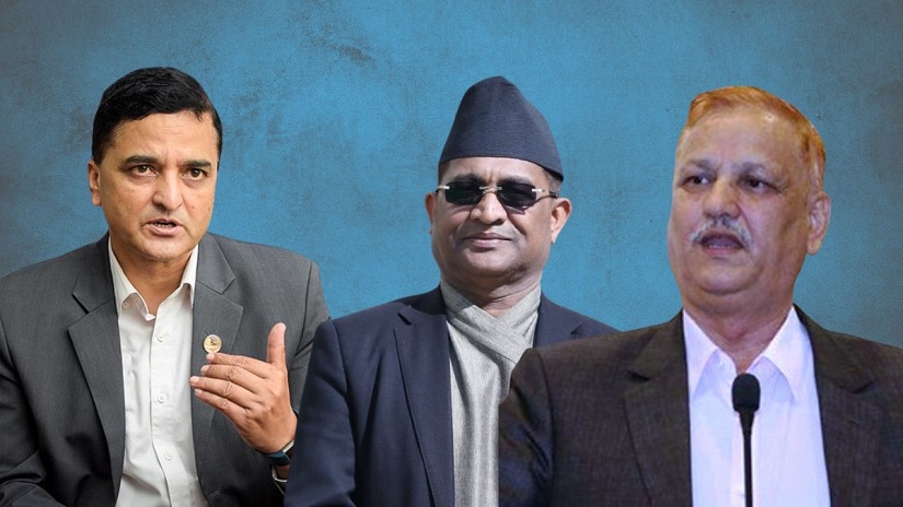 एमाले उपमहासचिवमा भट्ट, महासेठ र भट्टराई निर्वाचित