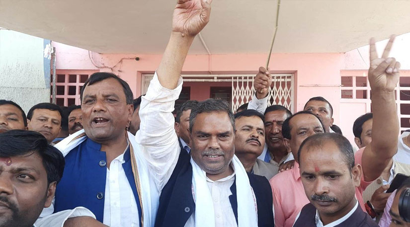 बारा २ मा जसपाका अध्यक्ष उपेन्द्र यादवको उम्मेदवारी
