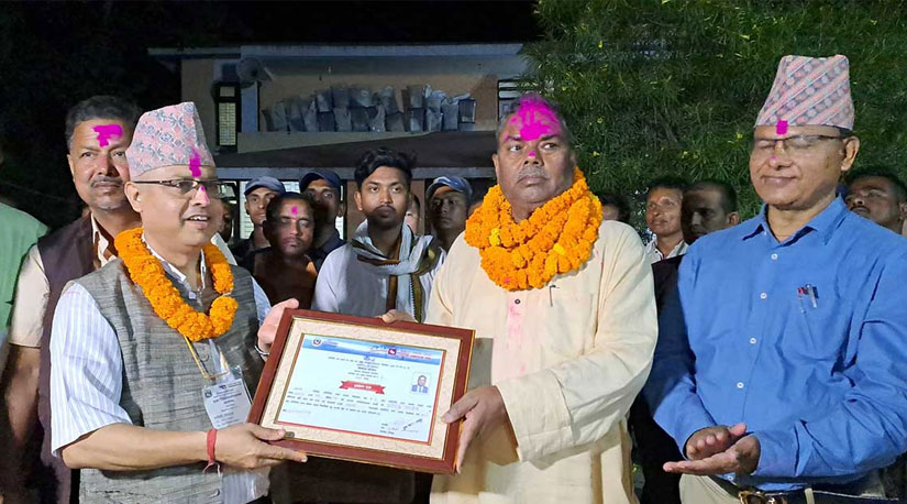 बारा-२ बाट जसपा अध्यक्ष उपेन्द्र यादव निर्वाचित, रास्वपासहित ३१ उम्मेदवारको जमानत जफत