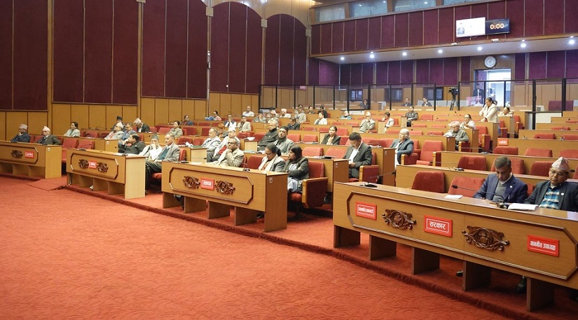 भूमिसम्बन्धी र संघीय निजामती सेवा विधेयक बहुमतले स्वीकृत