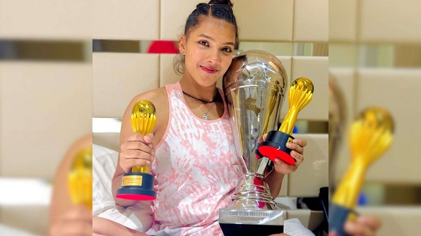 काभा क्लब च्याम्पियनसिपमा उषा भन्डारी सर्वोत्कृष्ट खेलाडी घोषित