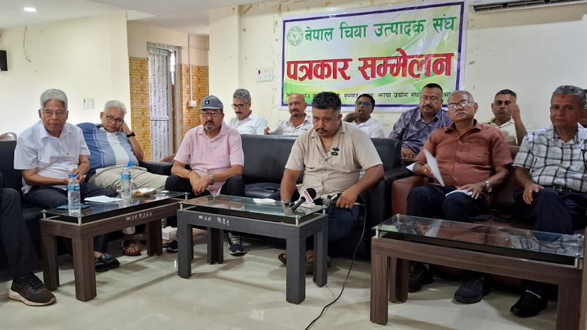 झापाका चिया उद्योग भोलिदेखि बन्द हुँदा ६० हजारले रोजगारी गुमाउने